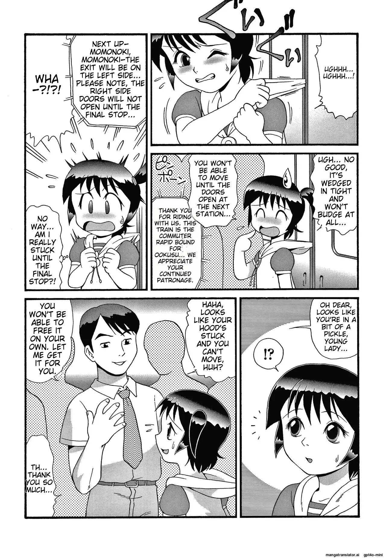 Yurinuki Chimichan Chapter 1000 Page 172